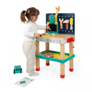 BricoKids - Pracovný ponk - Robot