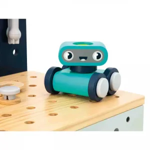 BricoKids - Pracovný ponk - Robot