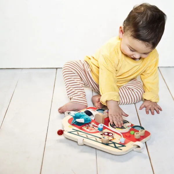 Lilliputiens – Activity Board – hasičské vozidlo