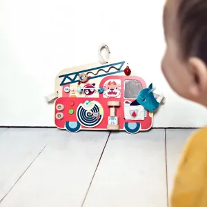 Lilliputiens – Activity Board – hasičské vozidlo