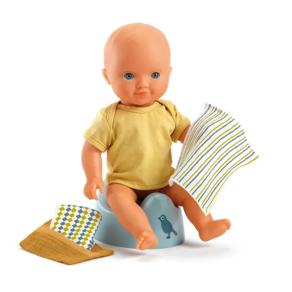 Baby Pomea - nočník a obrúsky