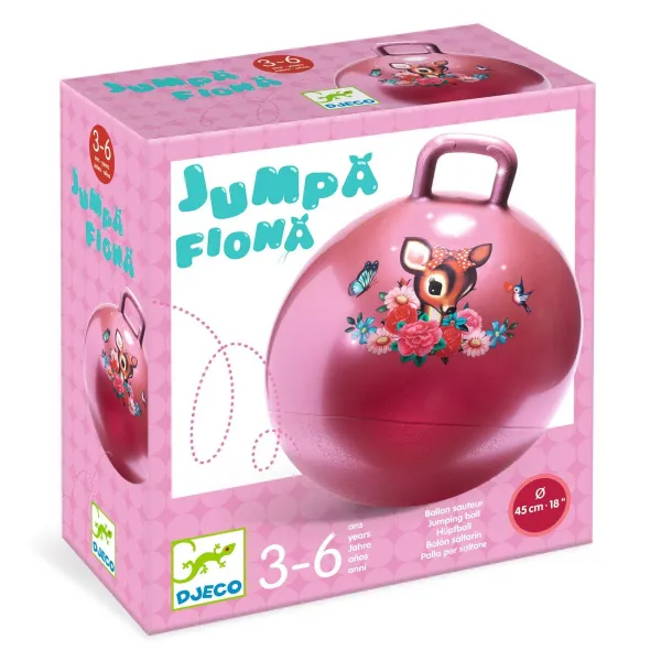 Detská skákacia lopta - Fiona