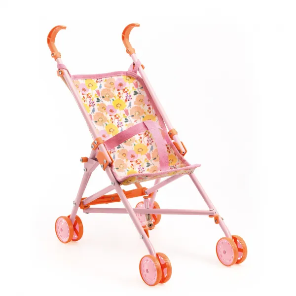 Balíček Baby Pomea s bábikou Canary - výbavička na prechádzky