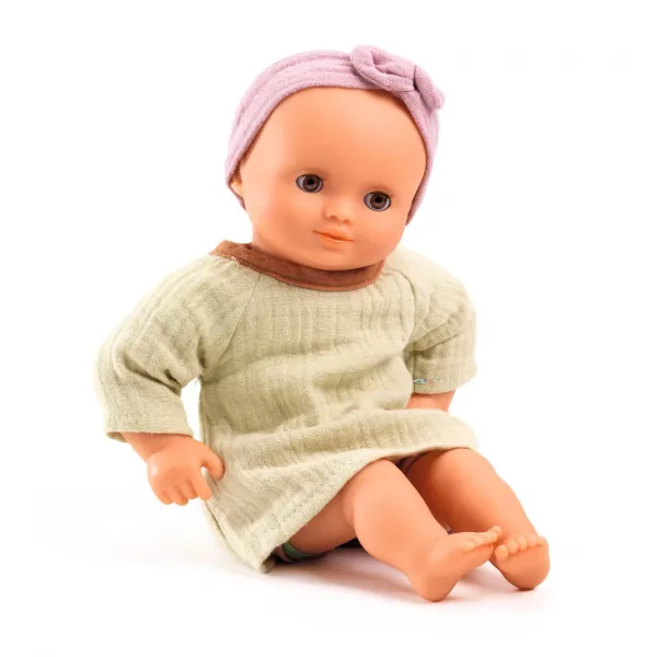 Balíček Baby Pomea s bábikou Pistache - výbavička pre pokojný spánok