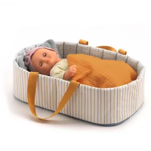 Balíček Baby Pomea s bábikou Pistache - výbavička pre pokojný spánok