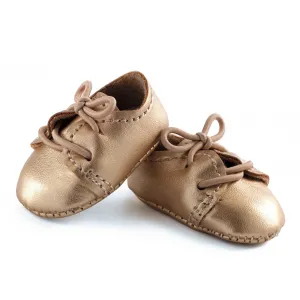 Baby Pomea - topánočky pre bábiky - zlaté