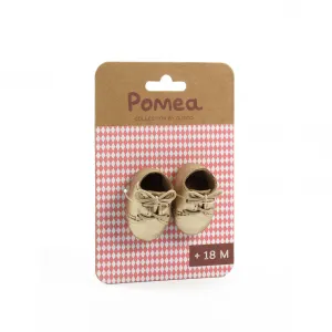 Baby Pomea - topánočky pre bábiky - zlaté