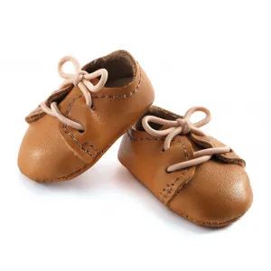 Baby Pomea - topánočky pre bábiky - hnedé