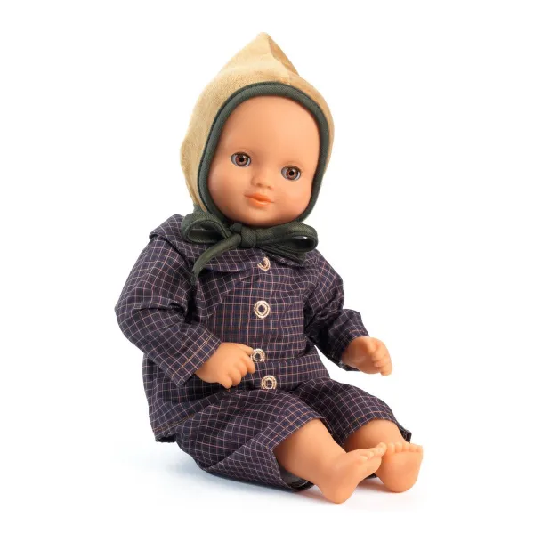 Baby Pomea - nohavice s košieľkou a čiapočkou pre bábiky