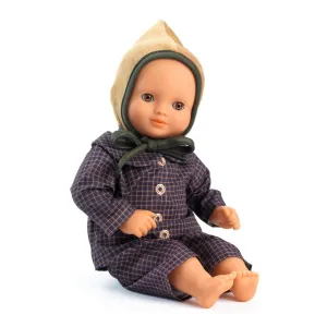 Baby Pomea - nohavice s košieľkou a čiapočkou pre bábiky