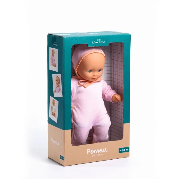 Baby Pomea - bábika Lilas Rose