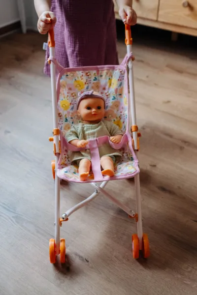 Djeco Bábätko Pistache 32 cm