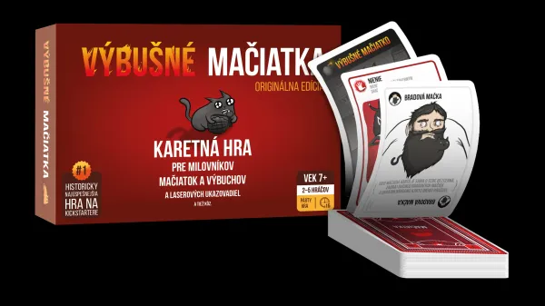 Výbušné mačiatka