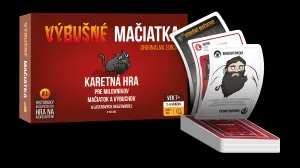 Výbušné mačiatka