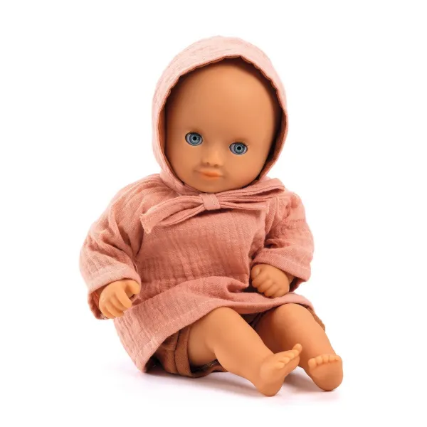 Baby Pomea - ružová košieľka a šortky pre bábiky