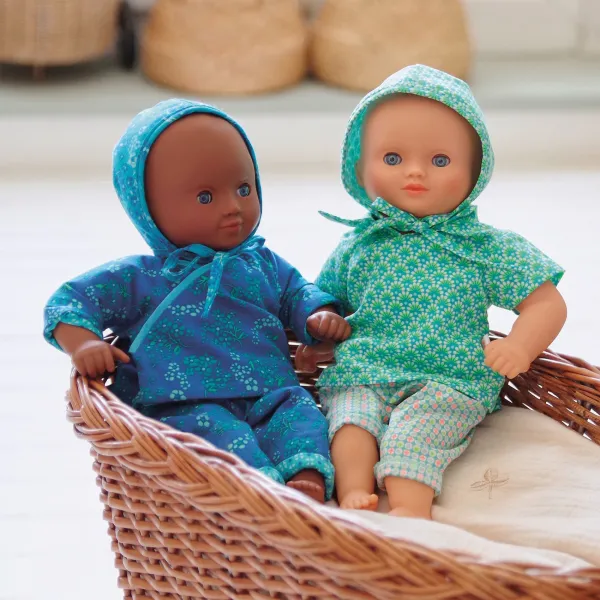 Baby Pomea - štýlové oblečko pre bábiky Petit Pan - Zazen