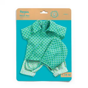 Baby Pomea - štýlové oblečko pre bábiky Petit Pan - Zazen