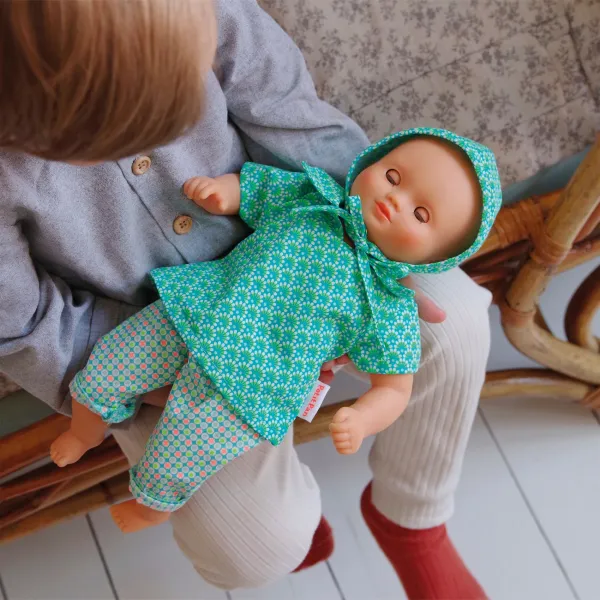 Baby Pomea - štýlové oblečko pre bábiky Petit Pan - Zazen