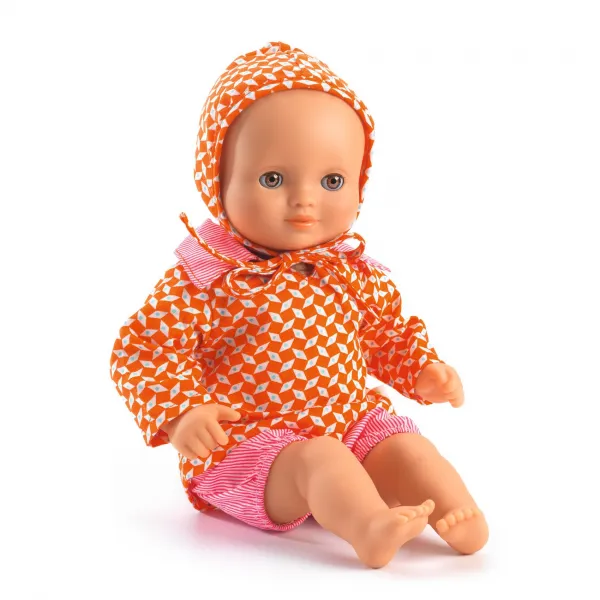 Baby Pomea - štýlové oblečko na bábiky Petit Pan - Pépin