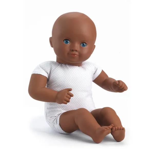 Baby Pomea - bábika Wasabi so štýlovým oblečkom Petit Pan