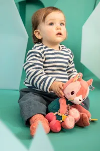 Lilliputiens – textilná hračka s aktivitami - mačička Jeanne