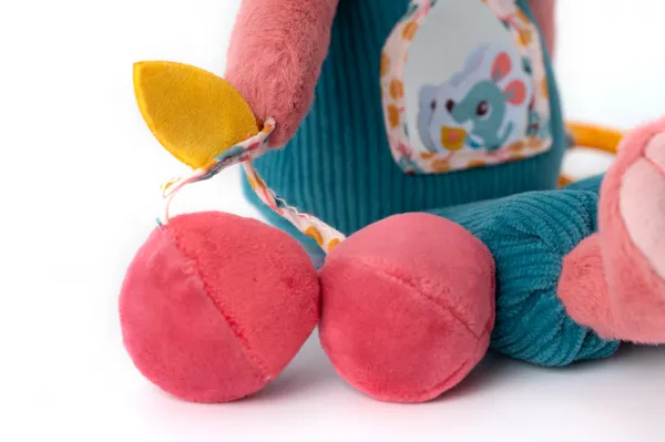 Lilliputiens – textilná hračka s aktivitami - mačička Jeanne