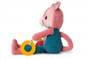 Lilliputiens – textilná hračka s aktivitami - mačička Jeanne