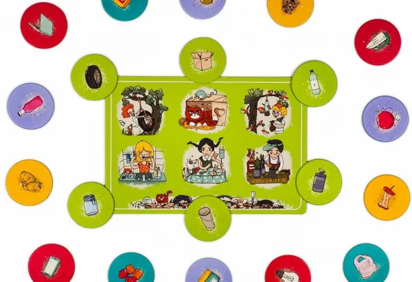 Captain Smart - Loto - čistá planéta