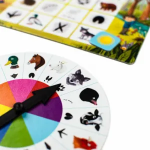 Captain Smart - Inteligentné bingo - po stopách zvierat