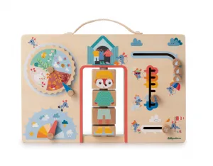 Lilliputiens - Activity Board - obliekame sa podľa počasia - líška Alice