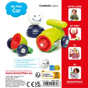SmartMax - Moje prvé autíčko - 6 ks