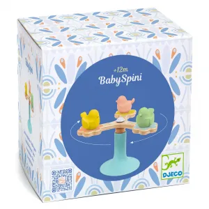 Baby spinner - kolotoč s vtáčikmi