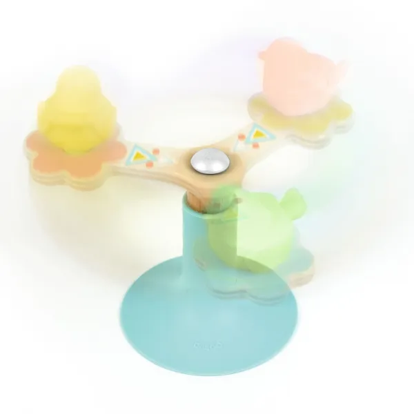 Baby spinner - kolotoč s vtáčikmi