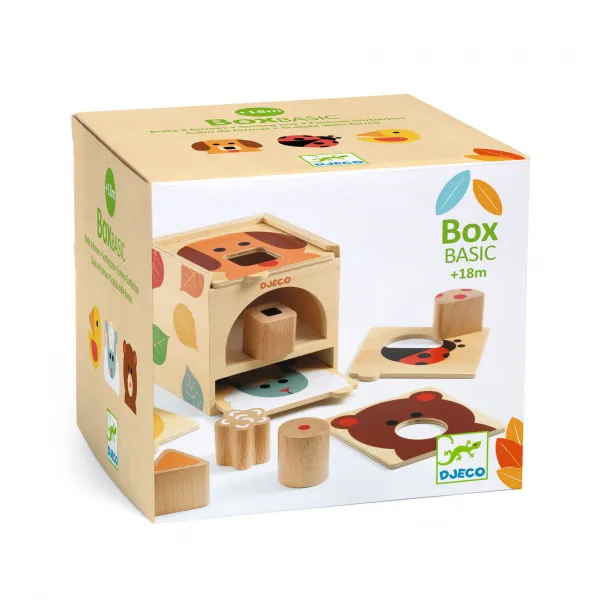 Drevený triediaci box