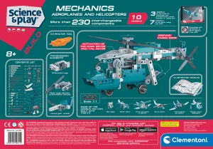 Mechanické laboratórium - Lietadlá a helikoptéry