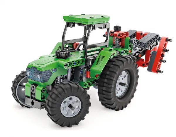 Mechanické laboratórium - Traktor a hospodárska technika