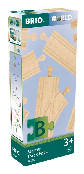 Brio - Štartovacia súprava koľají