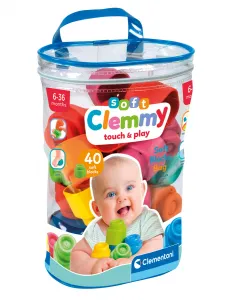 CLEMENTONI - Clemmy baby - 40 kociek v plastovom vreci
