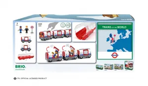 Brio - Londýnske metro na batérie