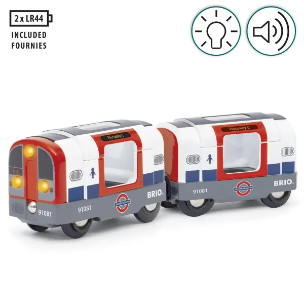 Brio - Londýnske metro na batérie