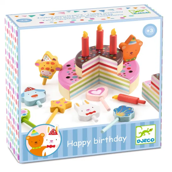 Narodeninová torta - Happy Birthday