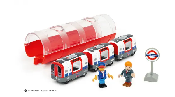 Brio - Londýnske metro na batérie