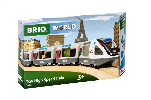 Brio - Vysokorýchlostný vlak TGV