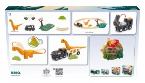 Brio - Dinosauria kruhová vláčikodráha