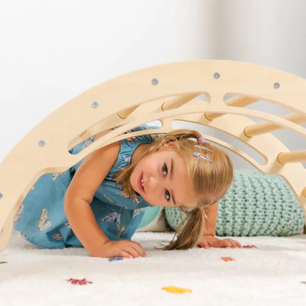 Montessori lezecký oblúk