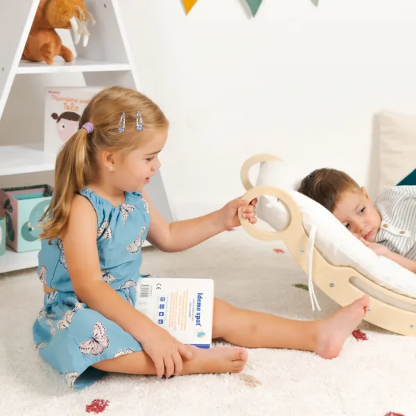 Montessori lezecký oblúk