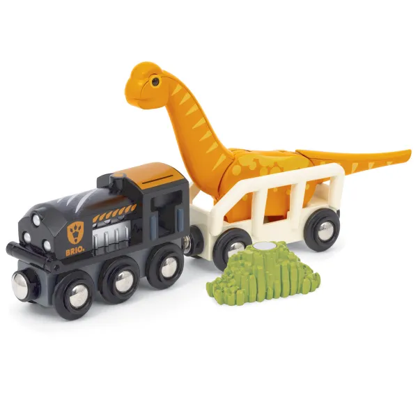 Brio - Dinosauria kruhová vláčikodráha