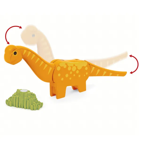 Brio - Dinosauria kruhová vláčikodráha