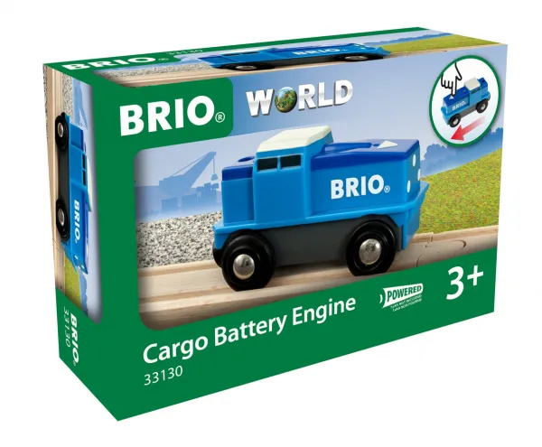 Brio - Nákladná lokomotíva na batérie