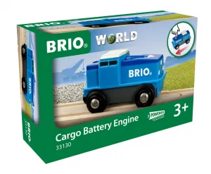 Brio - Nákladná lokomotíva na batérie